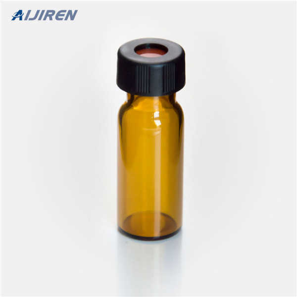 Perkin Elmer crimp cap vial glass